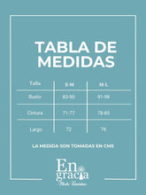 Cargar imagen en el visor de la galería, Vestido Perla Indigo Medio
