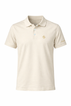 Cargar imagen en el visor de la galería, Polo T-shirt Hueso
