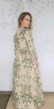 Cargar imagen en el visor de la galería, Vestido Esmeralda Arabescos Verde
