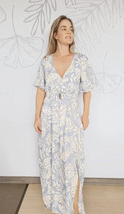 Vestido Serena Azul Claro
