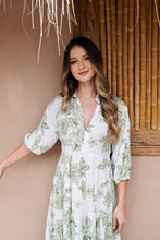Cargar imagen en el visor de la galería, Vestido Kira Botánico
