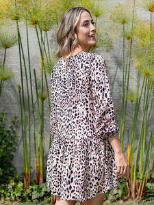 Vestido Ariana Print