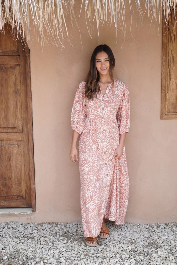 Vestido Ina Animal