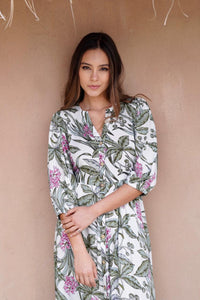 Vestido Ina Botánico