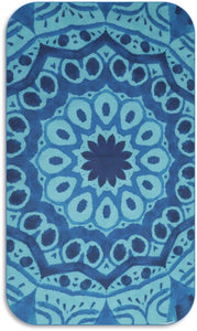 Toalla playera de microfibra Aguamarina