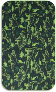 Toalla playera de microfibra Dinosaurios