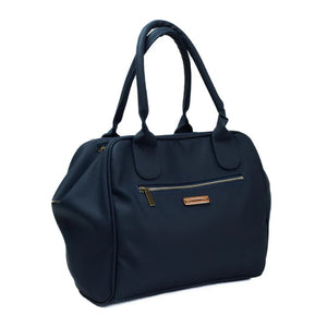 Tote Policarpa Azul Oscuro