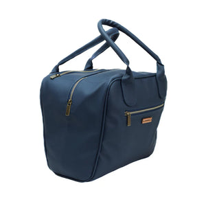 Tote Policarpa Azul Oscuro