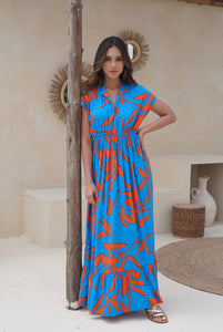 Vestido Verano Bicolor