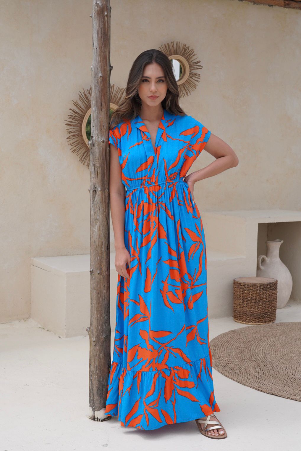 Vestido Verano Bicolor