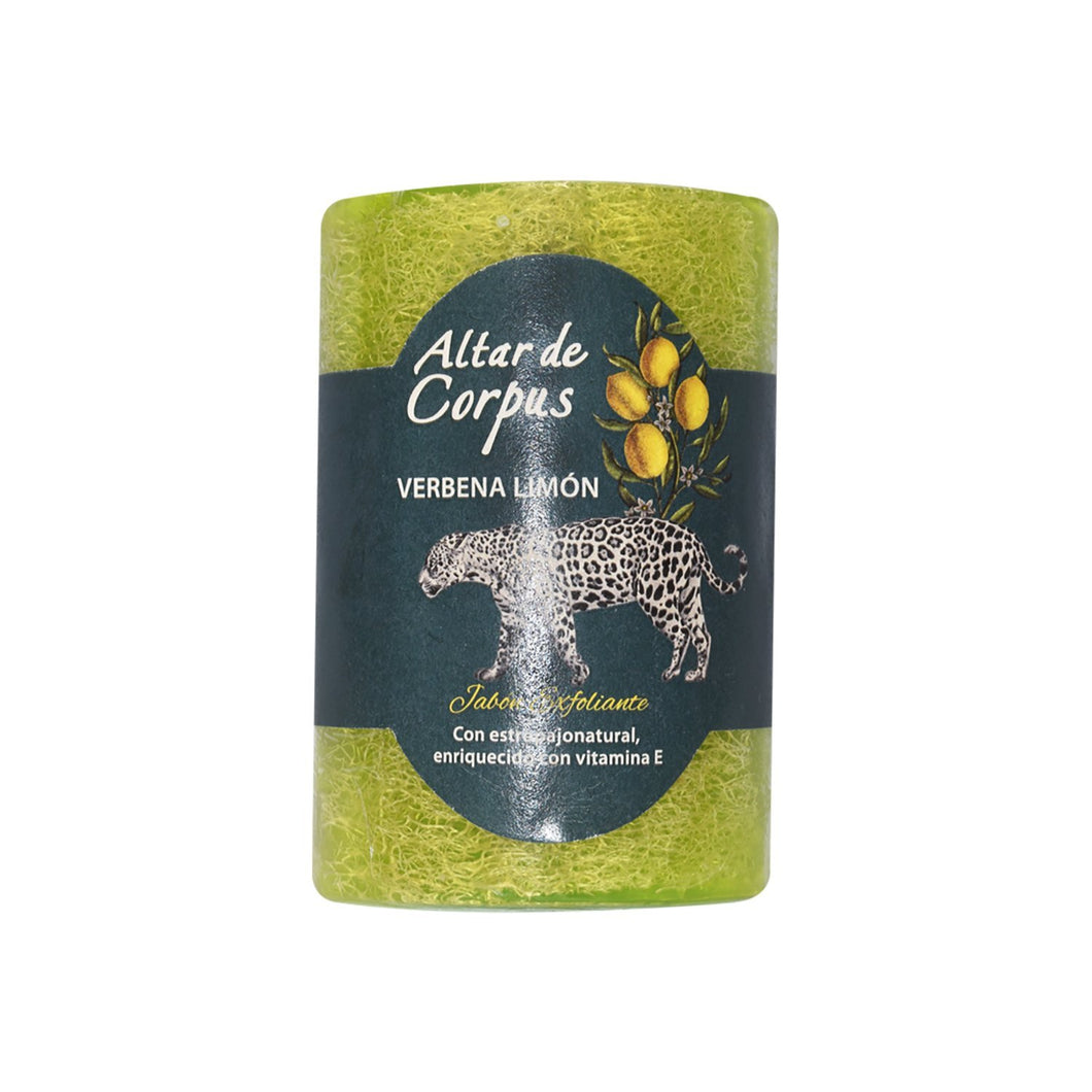 Jabón exfoliante Verbena Limón 130 gr