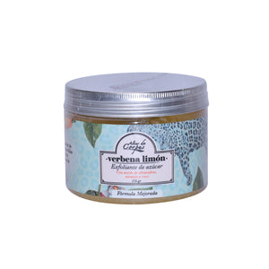 Exfoliante de azúcar de Verbena Limón 350gr