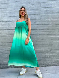 Vestido Cereza Verde