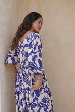 Cargar imagen en el visor de la galería, Vestido Gaia Azul
