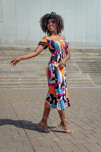 Vestido Katy Colors