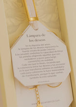 Cargar imagen en el visor de la galería, Collar Lámpara de los deseos
