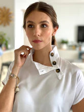 Cargar imagen en el visor de la galería, Camisa Liverpool Blanca
