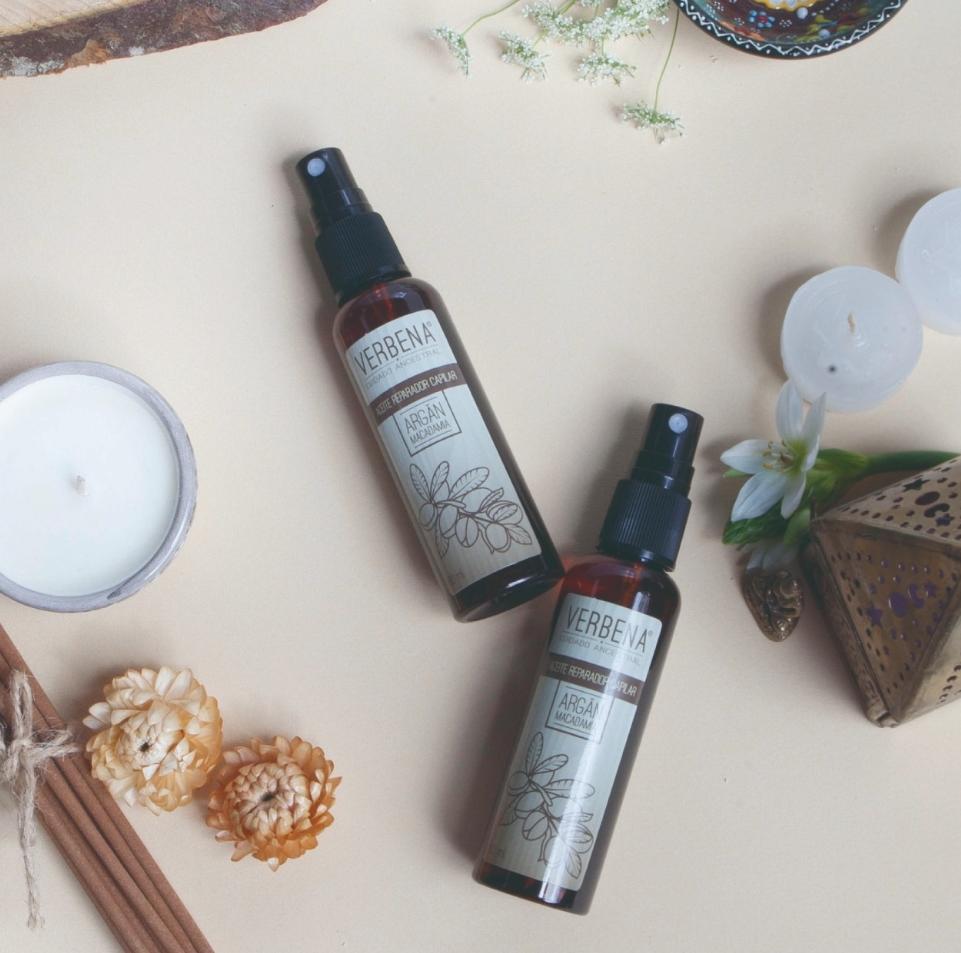 Aceite Capilar Argan y Macadamia