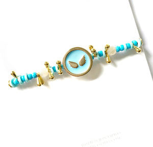 Pulsera Medalla Alas