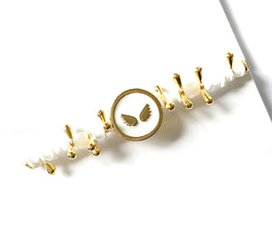 Pulsera Medalla Alas