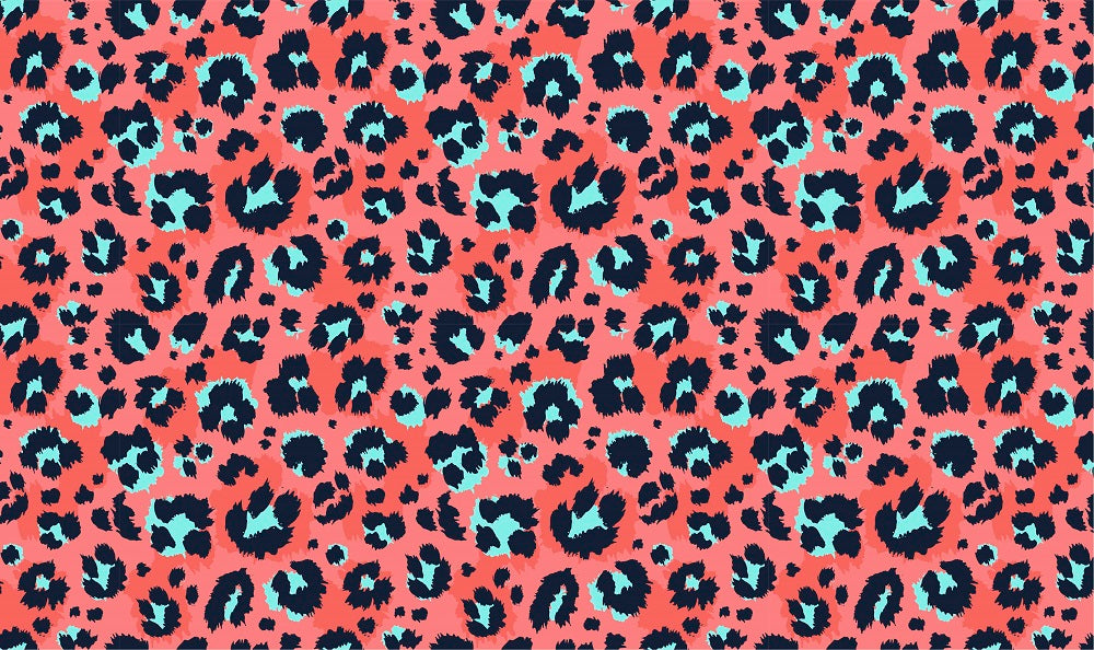 Toalla De Microfibra Estampada ANIMAL PRINT