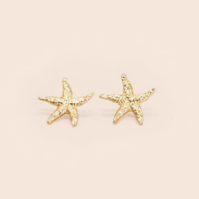 Aretes Estrella De Mar
