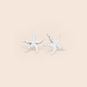 Aretes Estrella De Mar