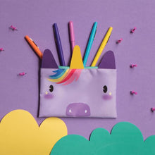 Cargar imagen en el visor de la galería, Bolsa De Colores Cara De Unicornio
