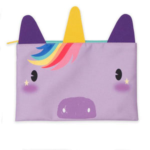 Bolsa De Colores Cara De Unicornio