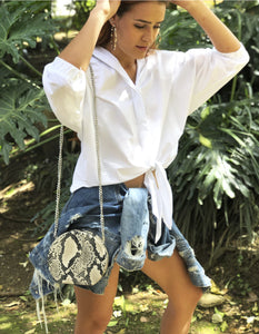 Camisa Blanca Botones