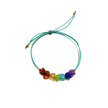 Cargar imagen en el visor de la galería, Pulsera chakras
