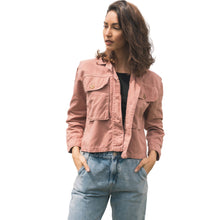 Cargar imagen en el visor de la galería, Chaqueta Cargo Rosa
