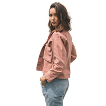 Cargar imagen en el visor de la galería, Chaqueta Cargo Rosa
