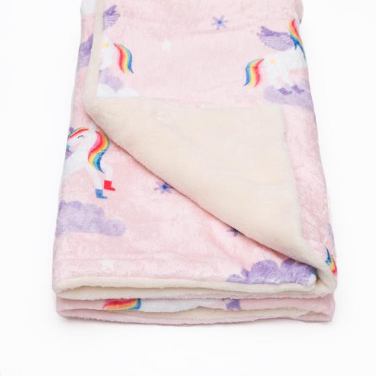 Cobija Para Bebé Unicornio