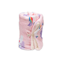 Cargar imagen en el visor de la galería, Cobija Para Bebé Unicornio
