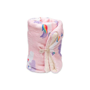 Cobija Para Bebé Unicornio