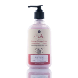 Crema Humectante Para Manos y Cuerpo 250ml