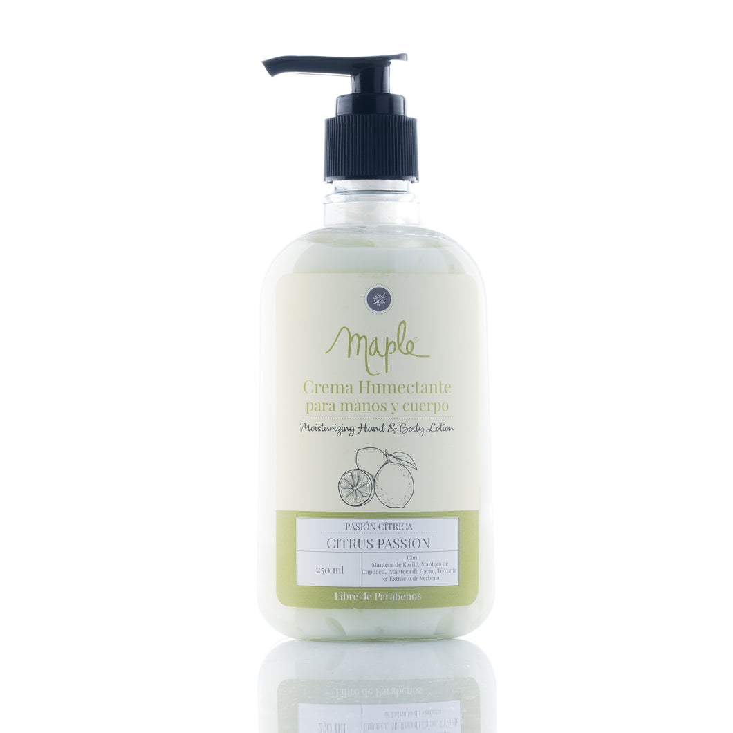 Crema Humectante Para Manos y Cuerpo 250ml