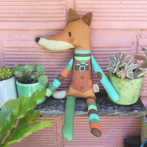 Peluche Zorro Alfonso