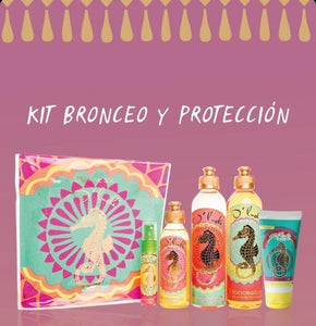Kit De Bronceo Y Protección