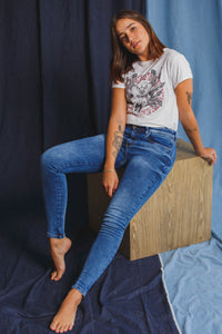 Jean Clasico Bota Tubo