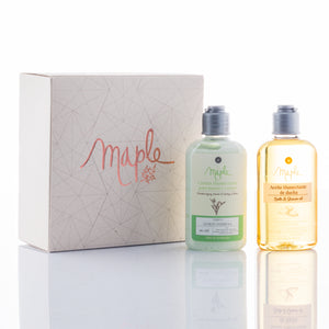 Kit Crema Corporal 90ml + Aceite De Ducha 90ml