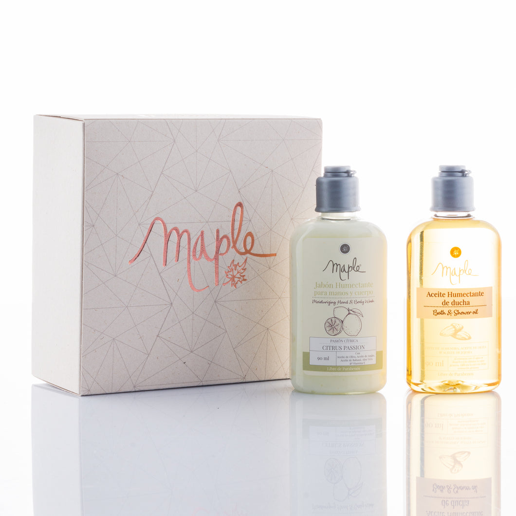 Kit Crema Corporal 90ml + Aceite De Ducha 90ml