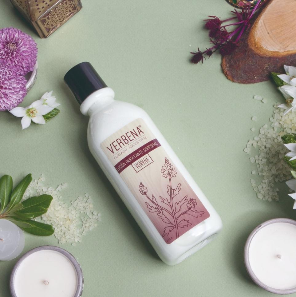 Loción Hidratante Corporal Verbena