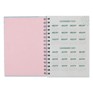 Libreta Grande Unicornios