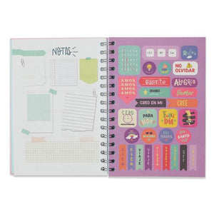 Libreta Grande Unicornios