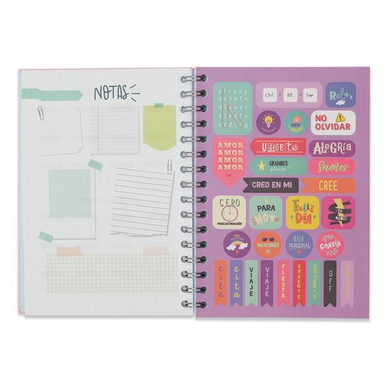 Libreta Grande Unicornios