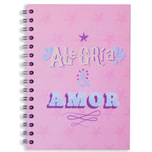 Cargar imagen en el visor de la galería, Libreta Grande Unicornios

