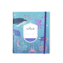Cargar imagen en el visor de la galería, Libreta Pequeña Mar
