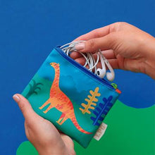 Cargar imagen en el visor de la galería, Monedero Dinosaurios
